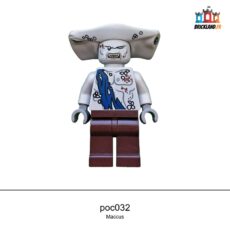 Figurine Pirates of the Caribbean Maccus, réf. poc032