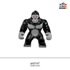 Figurine Super Heroes Gorilla Grodd, réf. sh0147
