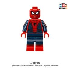 Figurine Super Heroes Spider-Man - Black Web Pattern, réf. sh0299
