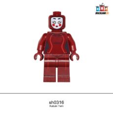 Figurine Super Heroes Kabuki Twin, réf. sh0316
