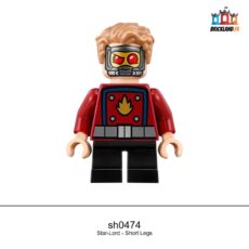 Figurine Super Heroes Star-Lord - Short Legs, réf. sh0474