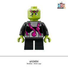 Figurine Super Heroes Brainiac - Short Legs, réf. sh0484