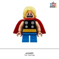 Figurine Super Heroes Thor - Short Legs, réf. sh0485
