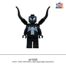 Figurine Super Heroes Venom - White Teeth Parted, réf. sh1028