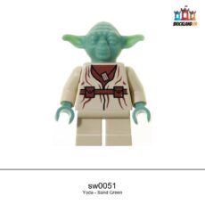 Figurine Star Wars Yoda - Sand Green, réf. sw0051