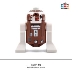 Figurine Star Wars Astromech Droid, R7-D4, réf. sw0119