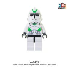Figurine Star Wars Clone Trooper, 442nd Siege Battalion (Phase 2), réf. sw0129