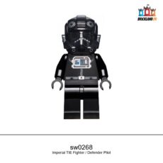 Figurine Star Wars Imperial TIE Fighter / Defender Pilot, réf. sw0268