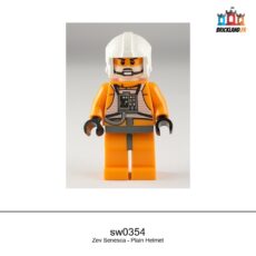 Figurine Star Wars Zev Senesca - Plain Helmet, réf. sw0354