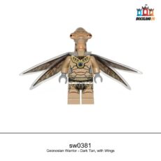 Figurine Star Wars Geonosian Warrior - Dark Tan, with Wings, réf. sw0381