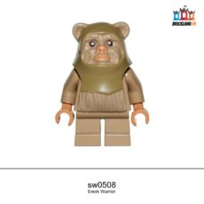 Figurine Star Wars Ewok Warrior, réf. sw0508