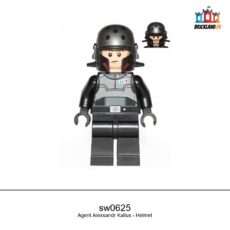 Figurine Star Wars Agent Alexsandr Kallus - Helmet, réf. sw0625