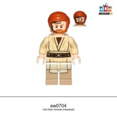 Figurine Star Wars Obi-Wan Kenobi (Headset), réf. sw0704