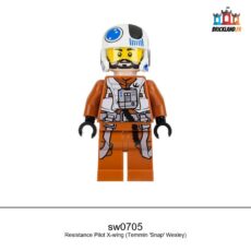 Figurine Star Wars Resistance Pilot X-wing (Temmin 'Snap' Wexley), réf. sw0705