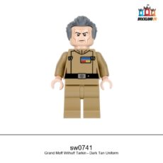 Figurine Star Wars Grand Moff Wilhuff Tarkin - Dark Tan Uniform, réf. sw0741