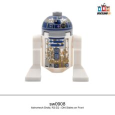 Figurine Star Wars Astromech Droid, R2-D2 - Dirt Stains on Front, réf. sw0908