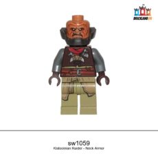 Figurine Star Wars Klatooinian Raider - Neck Armor, réf. sw1059