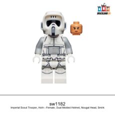 Figurine Star Wars Imperial Scout Trooper, Hoth - Female, réf. sw1182