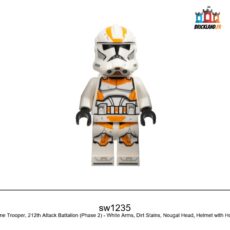 Figurine Star Wars Clone Trooper, 212th Attack Battalion (Phase 2), réf. sw1235