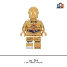 Figurine Star Wars C-3PO - SMART Minifigure, réf. sw1501