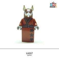 Figurine Teenage Mutant Ninja Turtles Splinter, réf. tnt007