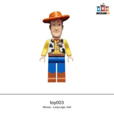 Figurine Toy Story Woody - Long Legs, Grin, réf. toy003
