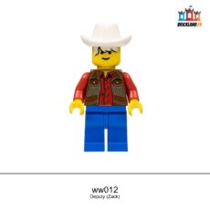 Figurine Western Deputy (Zack), réf. ww012