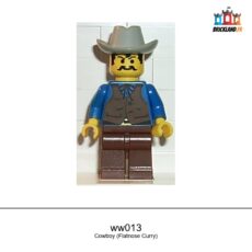 Figurine Western Cowboy (Flatnose Curry), réf. ww013
