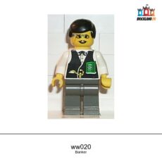 Figurine Western Banker, réf. ww020