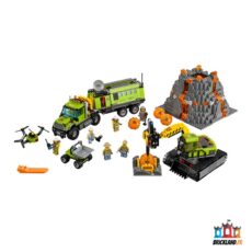 LEGO Town Volcano Exploration Base, réf. 60124