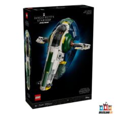 LEGO Star Wars Jango Fett's Firespray-Class Starship - UCS, réf. 75409