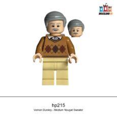 Figurine Harry Potter Vernon Dursley - Medium Nougat Sweater, réf. hp215