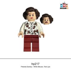 Figurine Harry Potter Petunia Dursley - White Blouse, Red Lips, réf. hp217