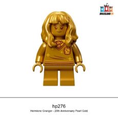 Figurine Harry Potter Hermione Granger - 20th Anniversary Pearl Gold, réf. hp276