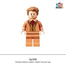 Figurine Harry Potter Professor Gilderoy Lockhart - Nougat Torso and Legs, réf. hp309