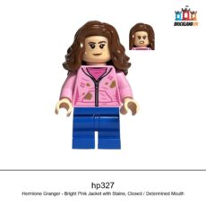 Figurine Harry Potter Hermione Granger - Bright Pink Jacket with Stains, Closed, réf. hp327