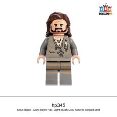 Figurine Harry Potter Sirius Black - Dark Brown Hair, réf. hp345
