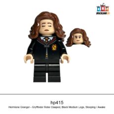 Figurine Harry Potter Hermione Granger - Gryffindor Robe Clasped, réf. hp415