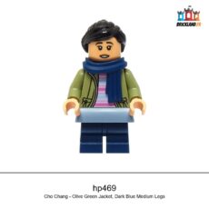 Figurine Harry Potter Cho Chang - Olive Green Jacket, Dark Blue Medium Legs, réf. hp469