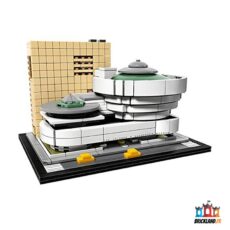 LEGO Architecture Musée Solomon R. Guggenheim, réf. 21035