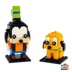 LEGO BrickHeadz Pluto & Goofy, réf. 40378