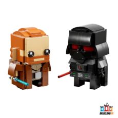 LEGO BrickHeadz Obi-Wan Kenobi & Darth Vader, réf. 40547