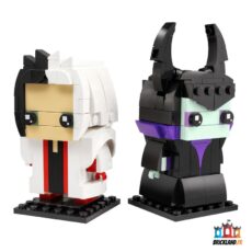 LEGO BrickHeadz Cruella & Maleficent, réf. 40620