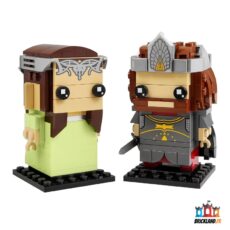 LEGO BrickHeadz Aragorn & Arwen, réf. 40632