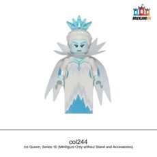 Figurine Collectible Minifigures Ice Queen, Series 16, réf. col244