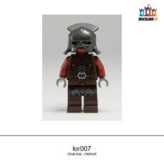 Figurine The Hobbit & The Lord of the Rings Uruk-hai - Helmet, réf. lor007