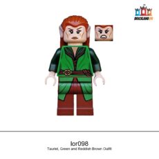 Figurine The Hobbit & The Lord of the Rings Tauriel, Green and Reddish Brown Outfit, réf. lor098