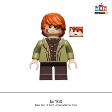 Figurine The Hobbit & The Lord of the Rings Bain Son of Bard - Coat with Fur Trim, réf. lor100