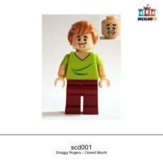 Figurine Scooby-Doo Shaggy Rogers - Closed Mouth, réf. scd001