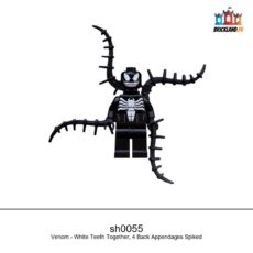 Figurine Super Heroes Venom - White Teeth Together, réf. sh0055